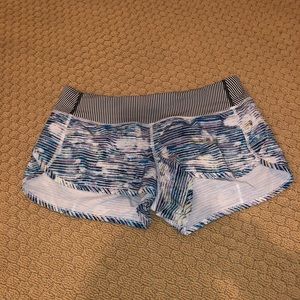 Lululemon speed up short